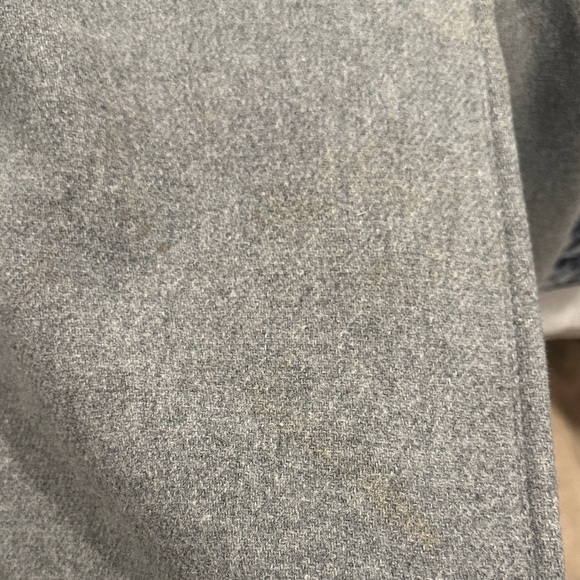 J. Crew Women's Gray Pea Coat - Picture 5 of 6